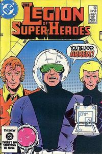 Cover Thumbnail for The Legion of Super-Heroes (DC, 1980 series) #312 [Direct]