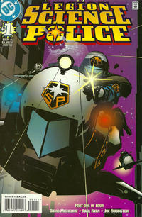 Cover Thumbnail for Legion: Science Police (DC, 1998 series) #1