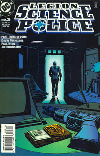 Cover Thumbnail for Legion: Science Police (DC, 1998 series) #3