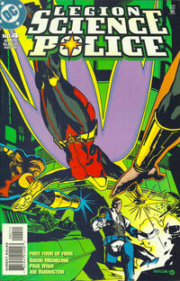 Cover Thumbnail for Legion: Science Police (DC, 1998 series) #4