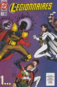 Cover Thumbnail for Legionnaires (DC, 1993 series) #2 [Direct]