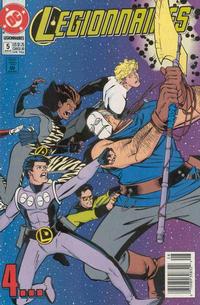 Cover Thumbnail for Legionnaires (DC, 1993 series) #5 [Newsstand]