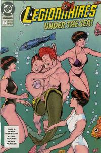 Cover Thumbnail for Legionnaires (DC, 1993 series) #7 [Direct]