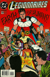 Cover Thumbnail for Legionnaires (DC, 1993 series) #12 [Direct Sales]
