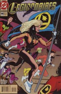 Cover Thumbnail for Legionnaires (DC, 1993 series) #14 [Direct Sales]