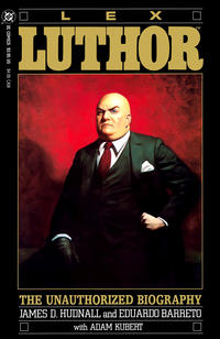 Cover Thumbnail for Lex Luthor: The Unauthorized Biography (DC, 1989 series) 