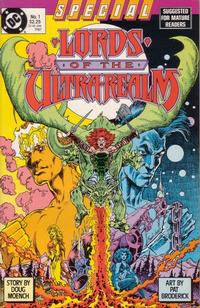 Cover Thumbnail for Lords of the Ultra-Realm Special (DC, 1987 series) #1