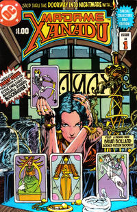 Cover Thumbnail for Madame Xanadu (DC, 1981 series) #1
