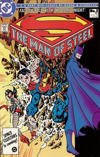 Cover Thumbnail for The Man of Steel (DC, 1986 series) #3 [Direct]