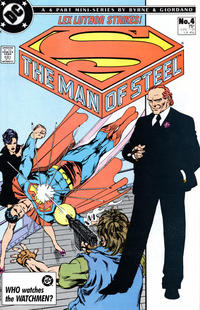Cover Thumbnail for The Man of Steel (DC, 1986 series) #4 [Direct]
