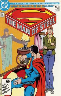 Cover Thumbnail for The Man of Steel (DC, 1986 series) #6 [Direct]