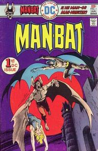 Cover Thumbnail for Man-Bat (DC, 1975 series) #1