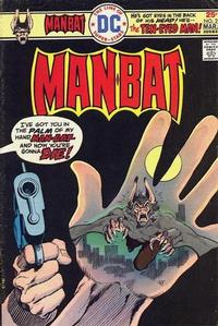 Cover Thumbnail for Man-Bat (DC, 1975 series) #2