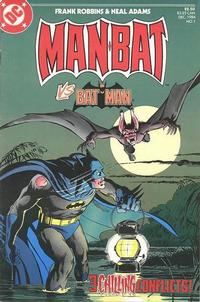 Cover for Man-Bat (DC, 1984 series) #1