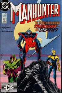 Cover Thumbnail for Manhunter (DC, 1988 series) #10 [Direct]