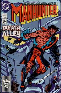 Cover Thumbnail for Manhunter (DC, 1988 series) #15 [Direct]