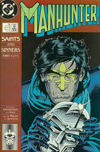 Cover Thumbnail for Manhunter (DC, 1988 series) #18 [Direct]