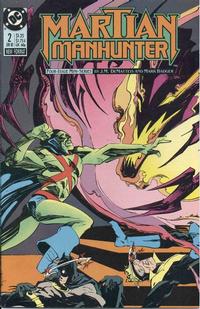 Cover Thumbnail for Martian Manhunter (DC, 1988 series) #2