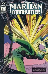 Cover Thumbnail for Martian Manhunter (DC, 1988 series) #3