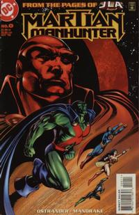 Cover Thumbnail for Martian Manhunter (DC, 1998 series) #0 [Direct Sales]