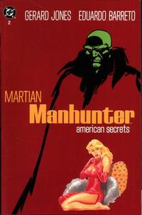 Cover Thumbnail for Martian Manhunter: American Secrets (DC, 1992 series) #2