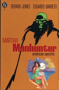 Cover Thumbnail for Martian Manhunter: American Secrets (DC, 1992 series) #3