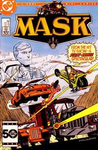 Cover Thumbnail for MASK (DC, 1985 series) #1 [Direct]