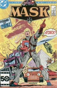 Cover Thumbnail for MASK (DC, 1985 series) #2 [Direct]