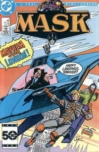 Cover Thumbnail for MASK (DC, 1985 series) #3 [Direct]