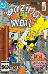 Cover for 'Mazing Man (DC, 1986 series) #2 [Direct]