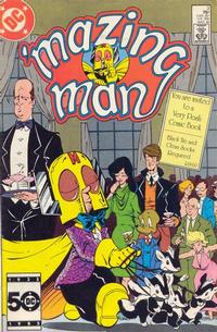 Cover Thumbnail for 'Mazing Man (DC, 1986 series) #3 [Direct]