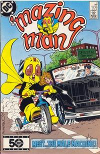 Cover Thumbnail for 'Mazing Man (DC, 1986 series) #4 [Direct]