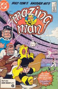 Cover Thumbnail for 'Mazing Man (DC, 1986 series) #6 [Direct]