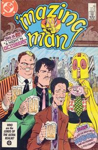 Cover Thumbnail for 'Mazing Man (DC, 1986 series) #7 [Direct]