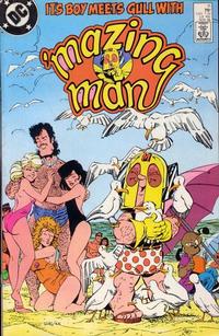 Cover for 'Mazing Man (DC, 1986 series) #11