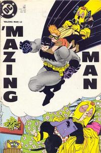 Cover for 'Mazing Man (DC, 1986 series) #12