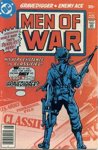 Cover Thumbnail for Men of War (DC, 1977 series) #1