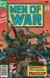 Cover Thumbnail for Men of War (DC, 1977 series) #3