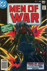 Cover Thumbnail for Men of War (DC, 1977 series) #4