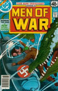 Cover Thumbnail for Men of War (DC, 1977 series) #17