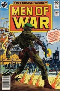 Cover Thumbnail for Men of War (DC, 1977 series) #21