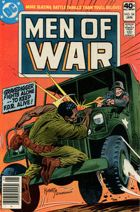 Cover Thumbnail for Men of War (DC, 1977 series) #24