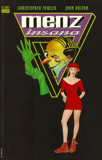 Cover Thumbnail for Menz Insana (DC, 1997 series) 