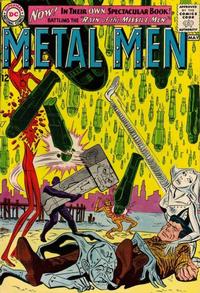 Cover Thumbnail for Metal Men (DC, 1963 series) #1