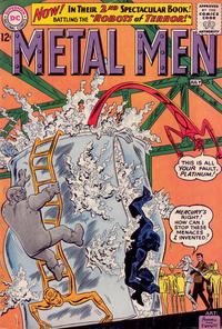 Cover Thumbnail for Metal Men (DC, 1963 series) #2