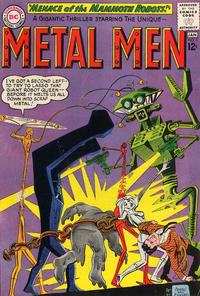 Cover Thumbnail for Metal Men (DC, 1963 series) #5
