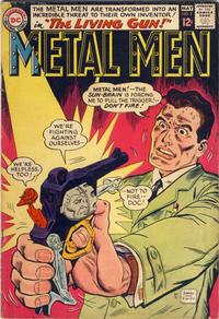 Cover Thumbnail for Metal Men (DC, 1963 series) #7