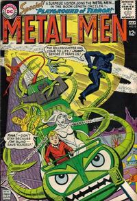 Cover Thumbnail for Metal Men (DC, 1963 series) #8