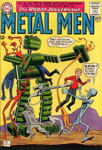 Cover for Metal Men (DC, 1963 series) #9