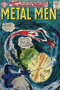Cover Thumbnail for Metal Men (DC, 1963 series) #11
